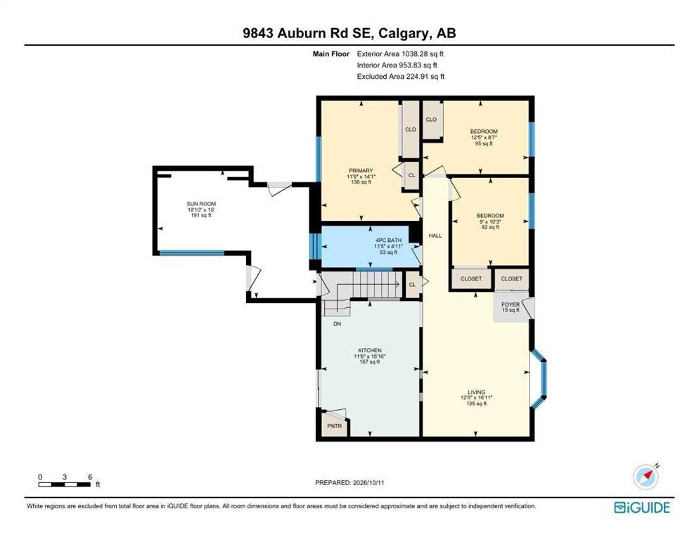 9843 Auburn Road Se, Calgary, AB
