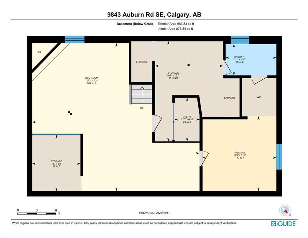 9843 Auburn Road Se, Calgary, AB
