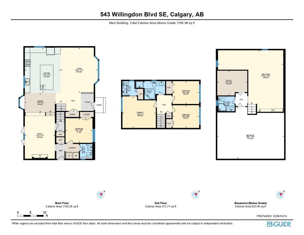 543 Willingdon Boulevard Se, Calgary, AB