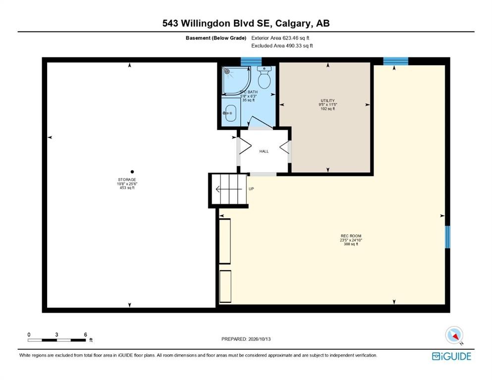 543 Willingdon Boulevard Se, Calgary, AB