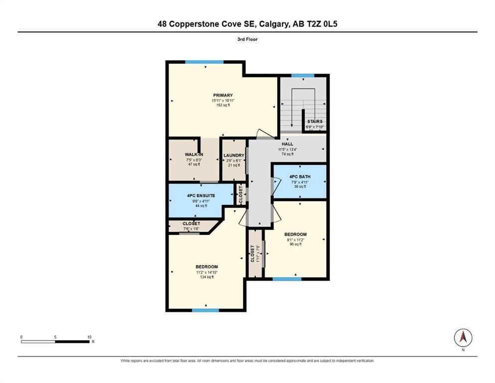 48 Copperstone Cove Se, Calgary, AB