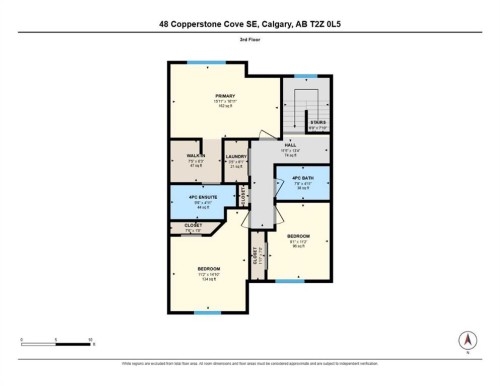 48 Copperstone Cove Se, Calgary, AB 