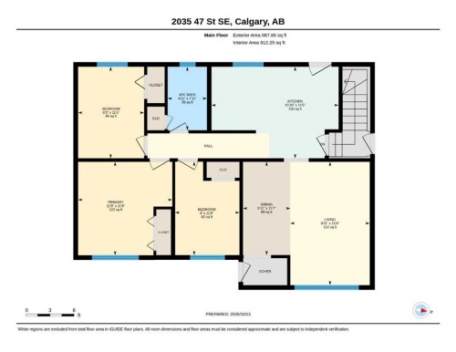2035 47 Street Se, Calgary, AB 