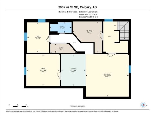 2035 47 Street Se, Calgary, AB 
