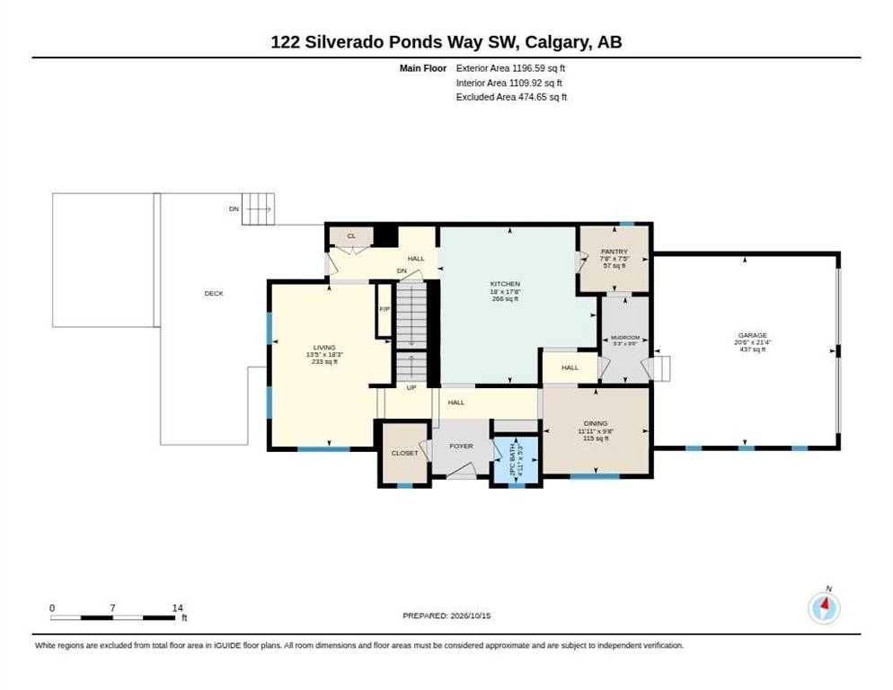 122 Silverado Ponds Way Sw, Calgary, AB