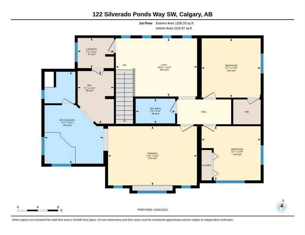 122 Silverado Ponds Way Sw, Calgary, AB