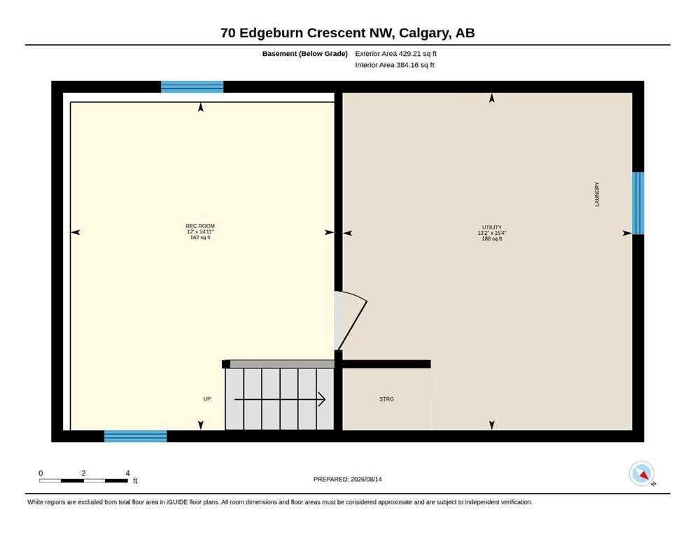 70 Edgeburn Crescent Nw, Calgary, AB