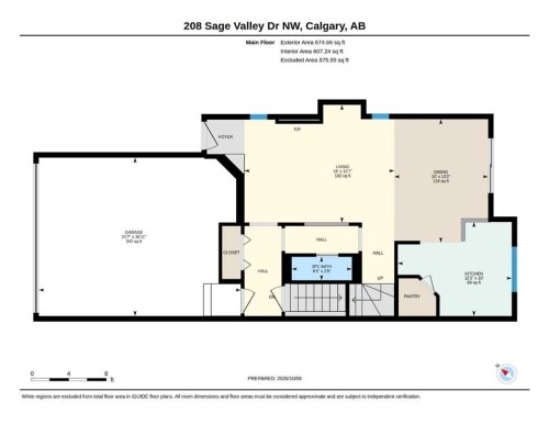 208 Sage Valley Drive Nw, Calgary, AB 