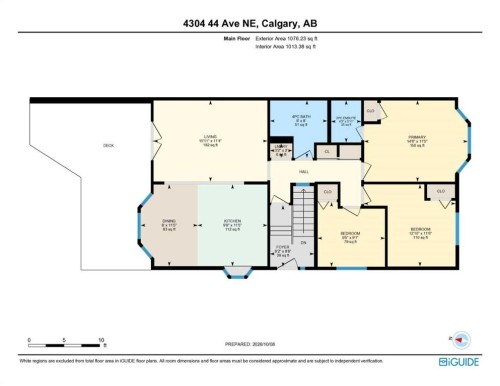 4304 44 Avenue Ne, Calgary, AB 