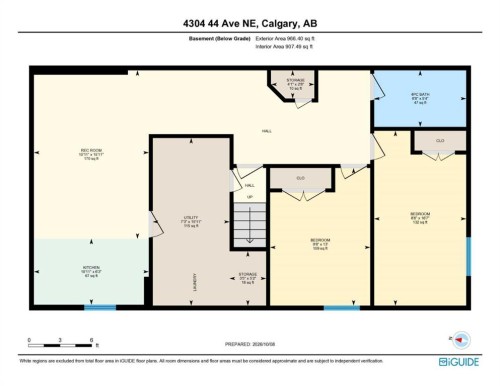 4304 44 Avenue Ne, Calgary, AB 