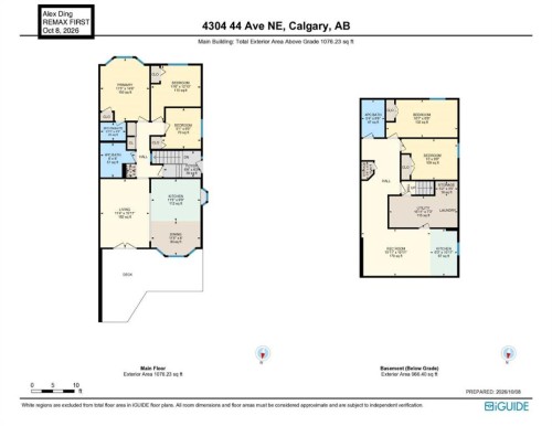 4304 44 Avenue Ne, Calgary, AB 