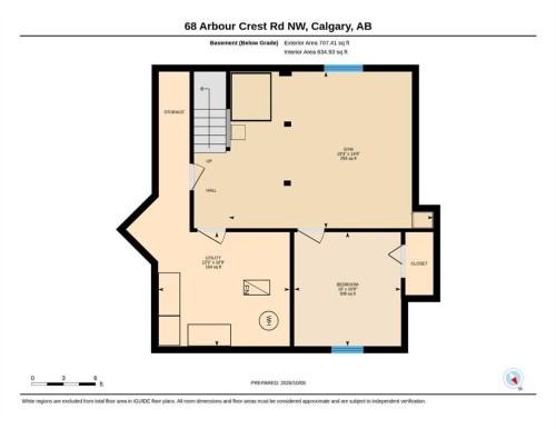 68 Arbour Crest Road Nw, Calgary, AB 