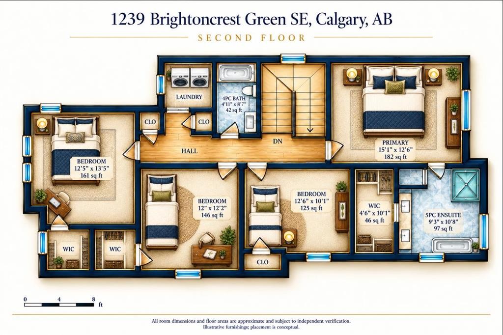1239 Brightoncrest Green Se, Calgary, AB
