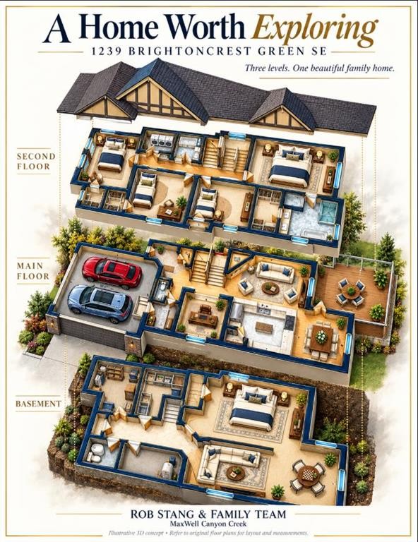 1239 Brightoncrest Green Se, Calgary, AB