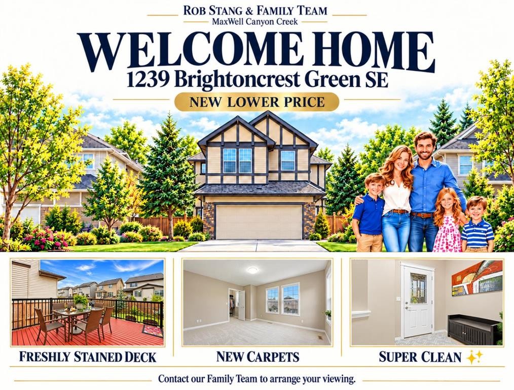 1239 Brightoncrest Green Se, Calgary, AB