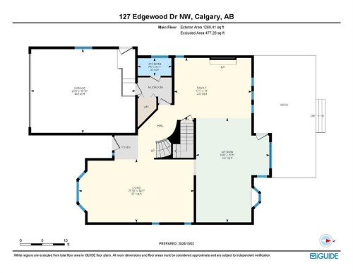 127 Edgewood Drive Nw, Calgary, AB 