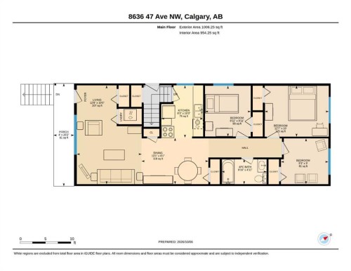 8636 47 Avenue Nw, Calgary, AB 