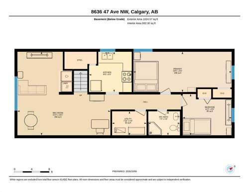 8636 47 Avenue Nw, Calgary, AB 