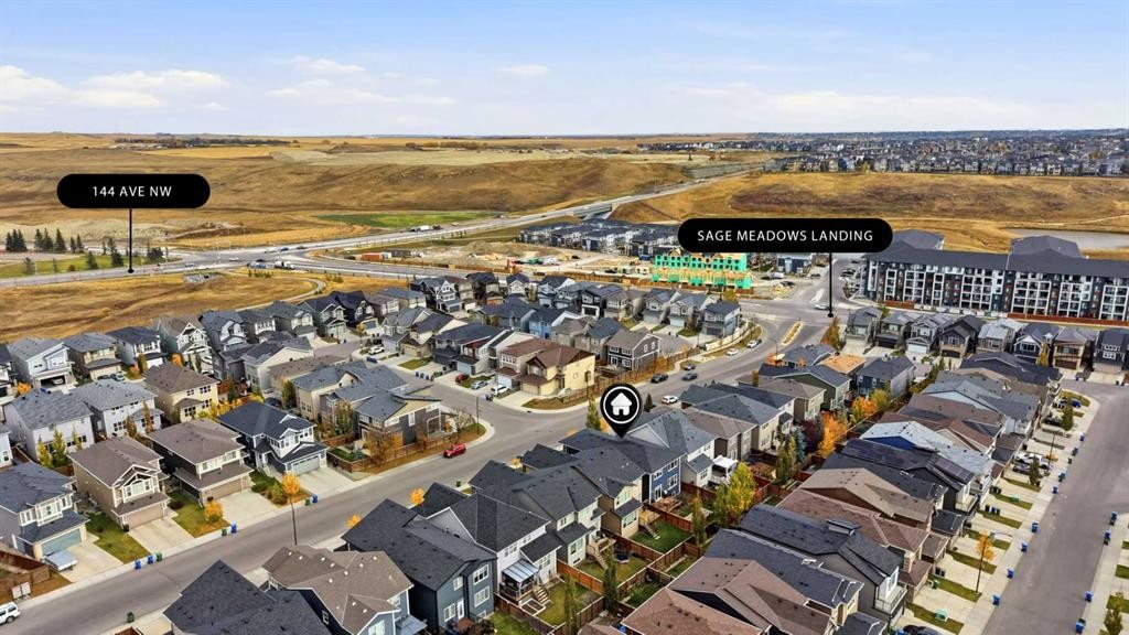 57 Sage Bluff Boulevard Nw, Calgary, AB