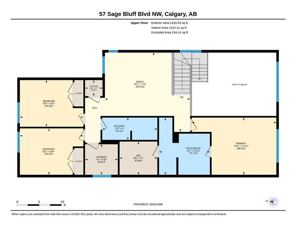 57 Sage Bluff Boulevard Nw, Calgary, AB