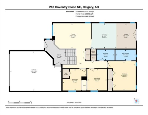 218 Coventry Close Ne, Calgary, AB 