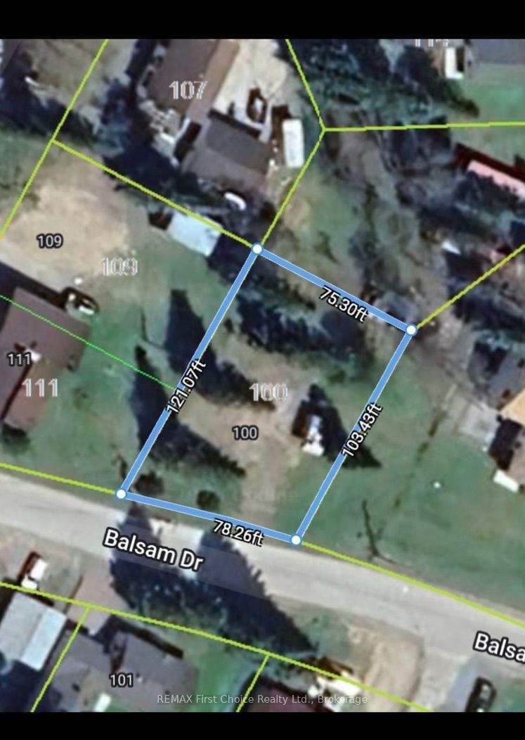 100 Balsam Drive, Greenstone, ON