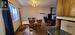 Wide angle dining room