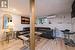 Lower Level Open concept Kitchen/living area - Suite