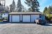 Spacious 829 sq ft garges/workshop w/attached covered RV parking