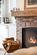 Wood burning fireplace in LV