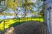 Cottage Deck overlooking ocean