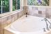 Ensuite - jetted tub