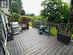 Almost 450 sqft of sundeck and adjoining patio to enjoy. 3 levels