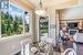 Sunny Kitchen Nook with Door to backyard