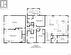 floor plan of home, lower floor & main floor