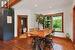 Dining Room Flooded with Natural Light