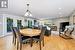 Dining Area with French doors to rear patio