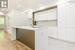 Basement apartment kitchen