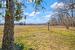 yard view, field behind house