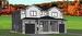 This listing is for side A architectural rendering side view 1