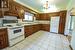 Kitchen with ample storage space