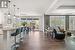 Open Concept Kitchen / Living / Dining Room Overlooking Back Yard Oasis