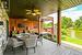 Outdoor Dining Area/ Hot Tub Area