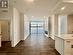 Hall with crown molding and dark hardwood / wood-style flooring