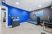 Carpeted bedroom featuring a textured ceiling