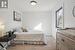 Bedroom featuring light hardwood / wood-style floors