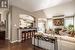 stunning updated kitchen with dinette area