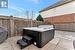 View of patio / terrace featuring a hot tub