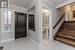 Foyer entrance with crown molding