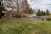 View of yard featuring a covered pool